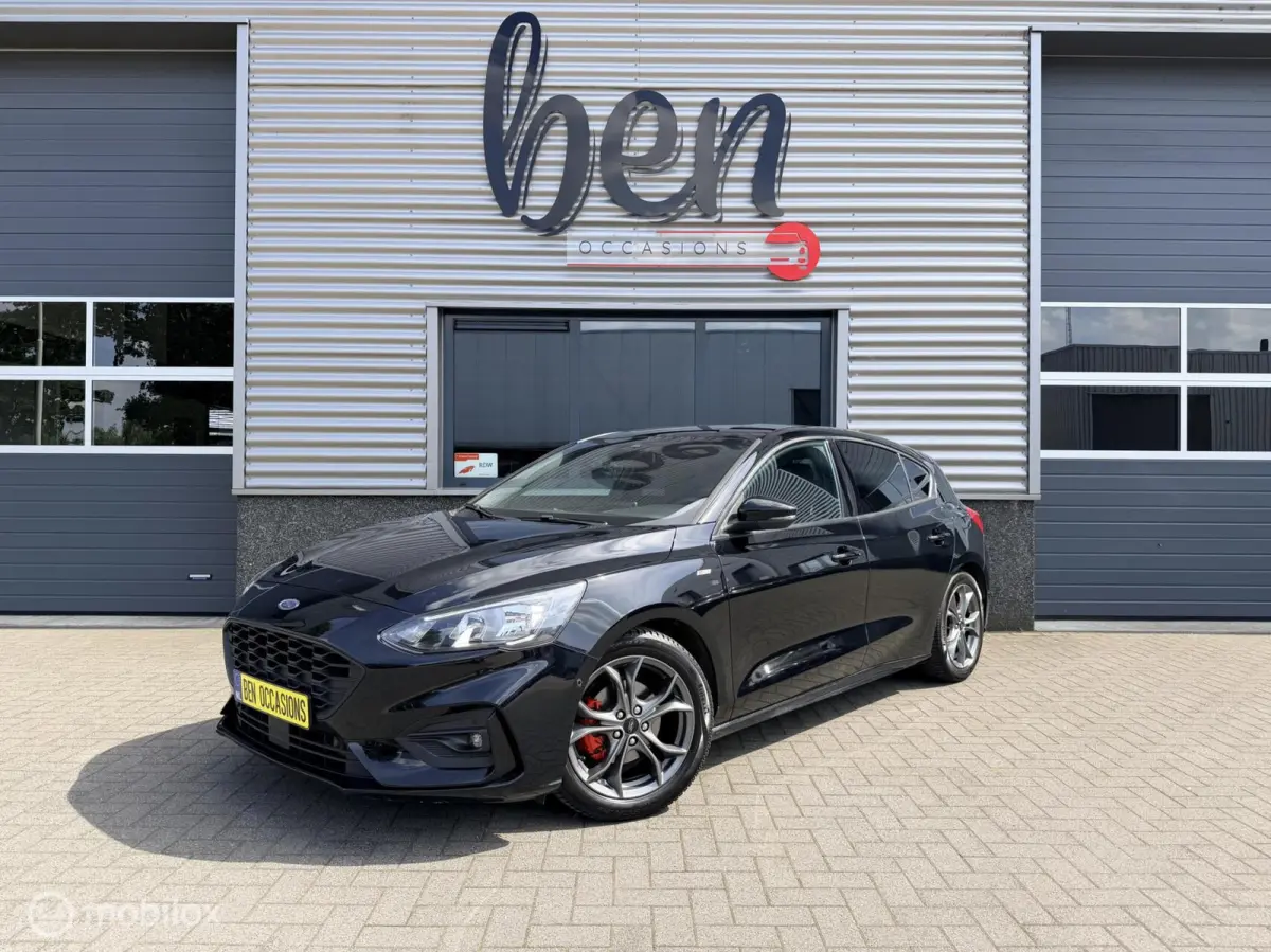 1.0 EcoBoost ST Line Business TOPSTAAT!!!