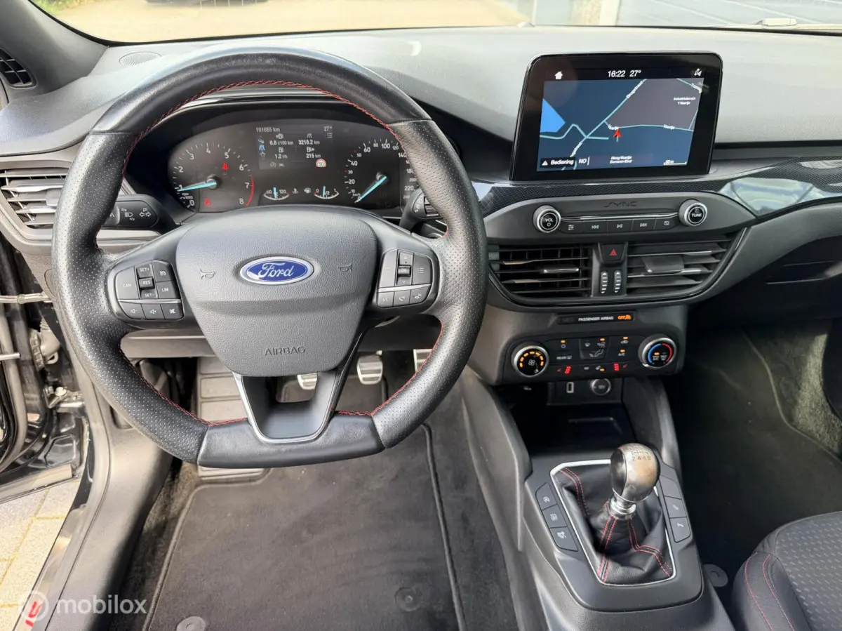 1.0 EcoBoost ST Line Business TOPSTAAT!!!
