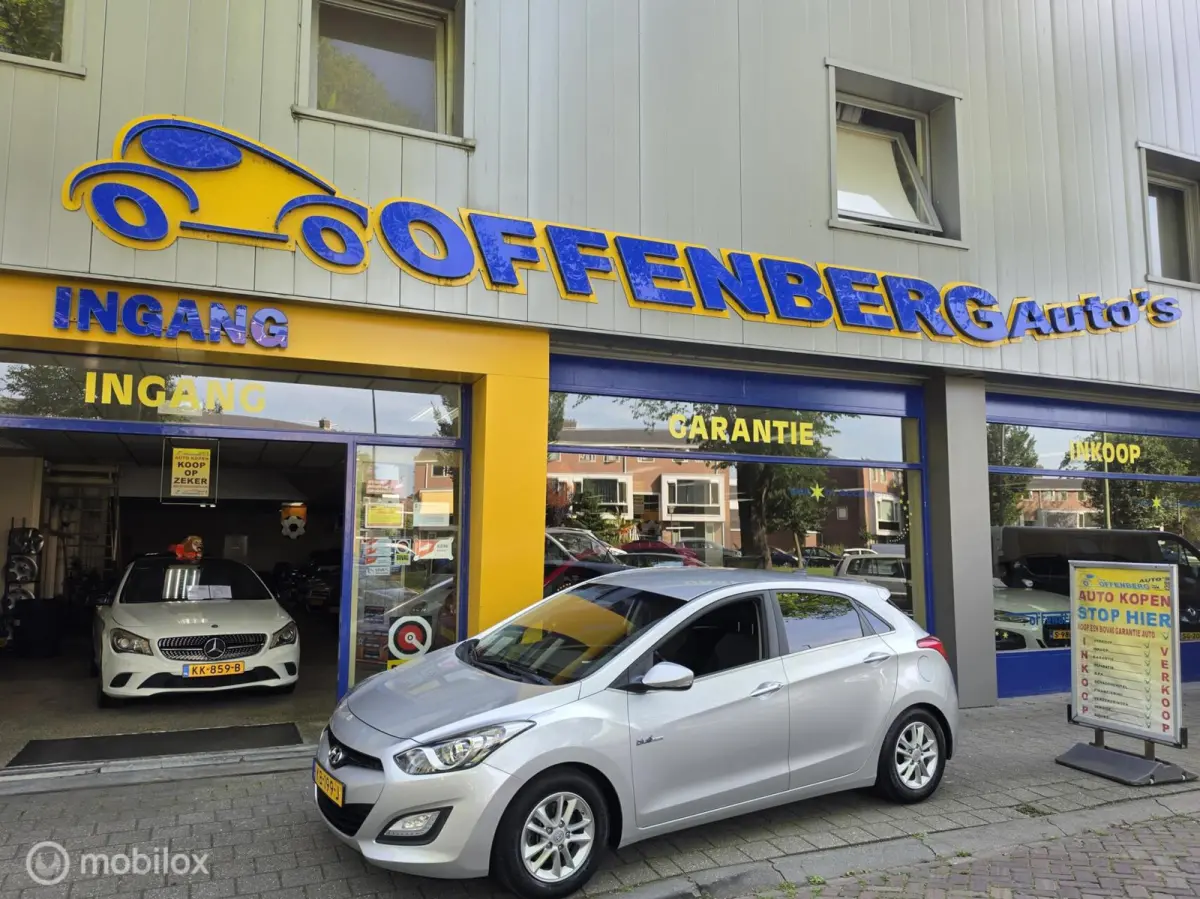 1.6 GDi i-Motion plus Dealer onderhouden!