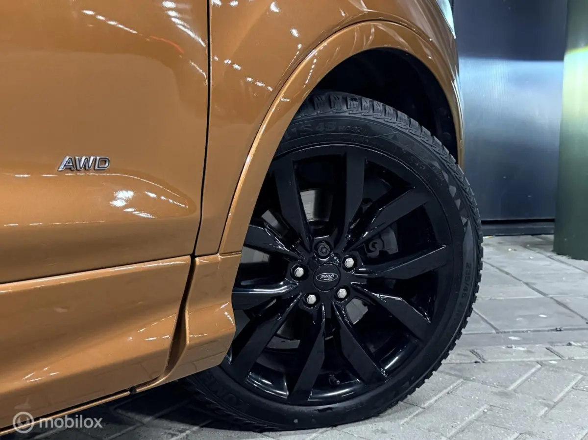 1.5 EcoBoost ST Line AUT/Copper Pulse Metallic/AWD