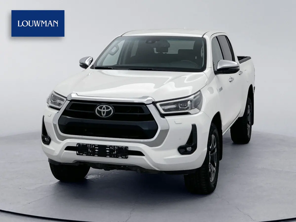 2.8 D-4D Double Cab Professional 204pk Led Navigatie Camera 4x4 Stoelverwarming Lane assist