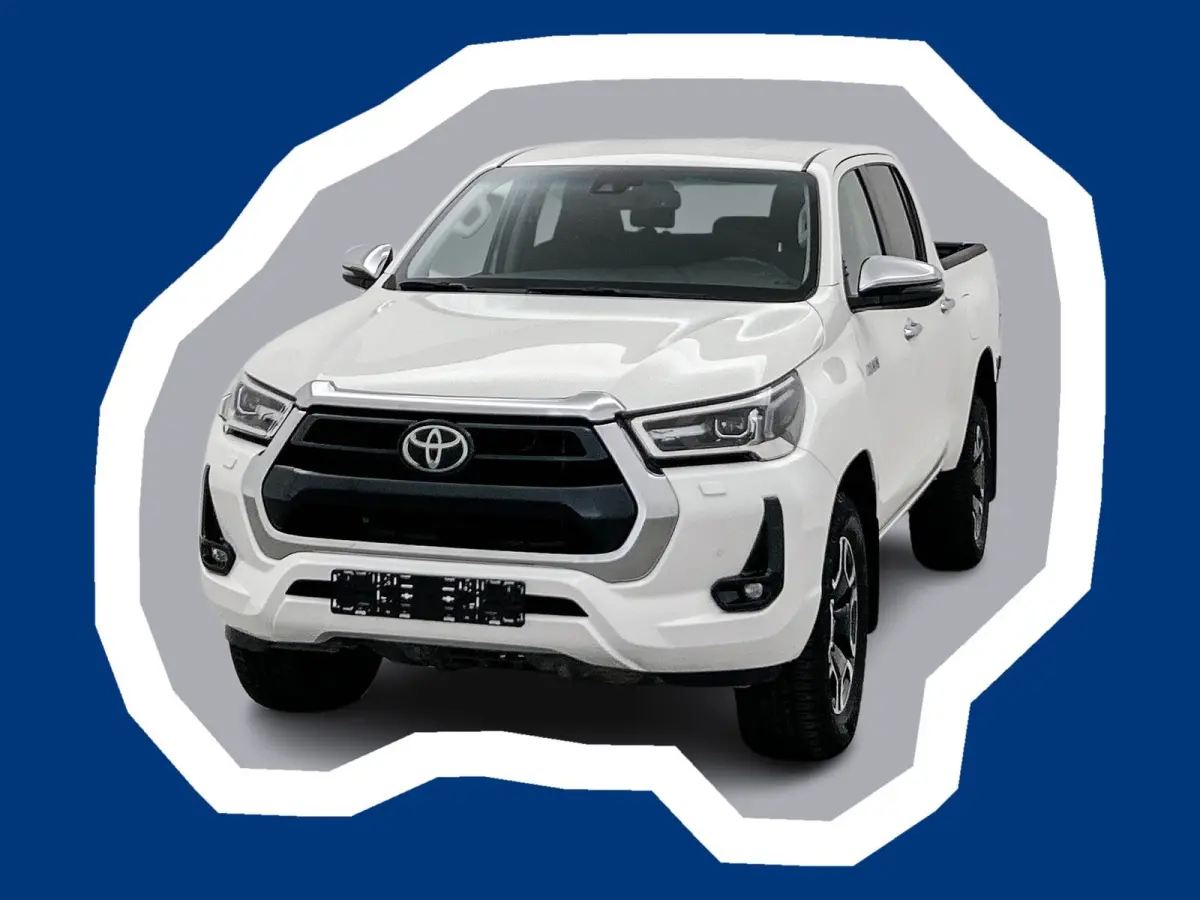 2.8 D-4D Double Cab Professional 204pk Led Navigatie Camera 4x4 Stoelverwarming Lane assist