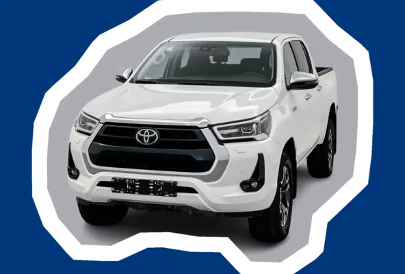 2.8 D-4D Double Cab Professional 204pk Led Navigatie Camera 4x4 Stoelverwarming Lane assist