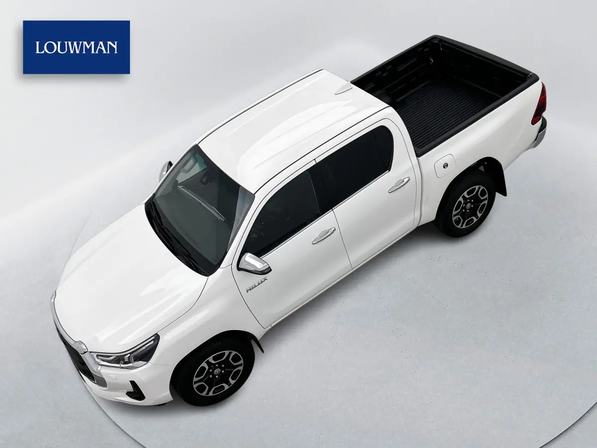 2.8 D-4D Double Cab Professional 204pk Led Navigatie Camera 4x4 Stoelverwarming Lane assist