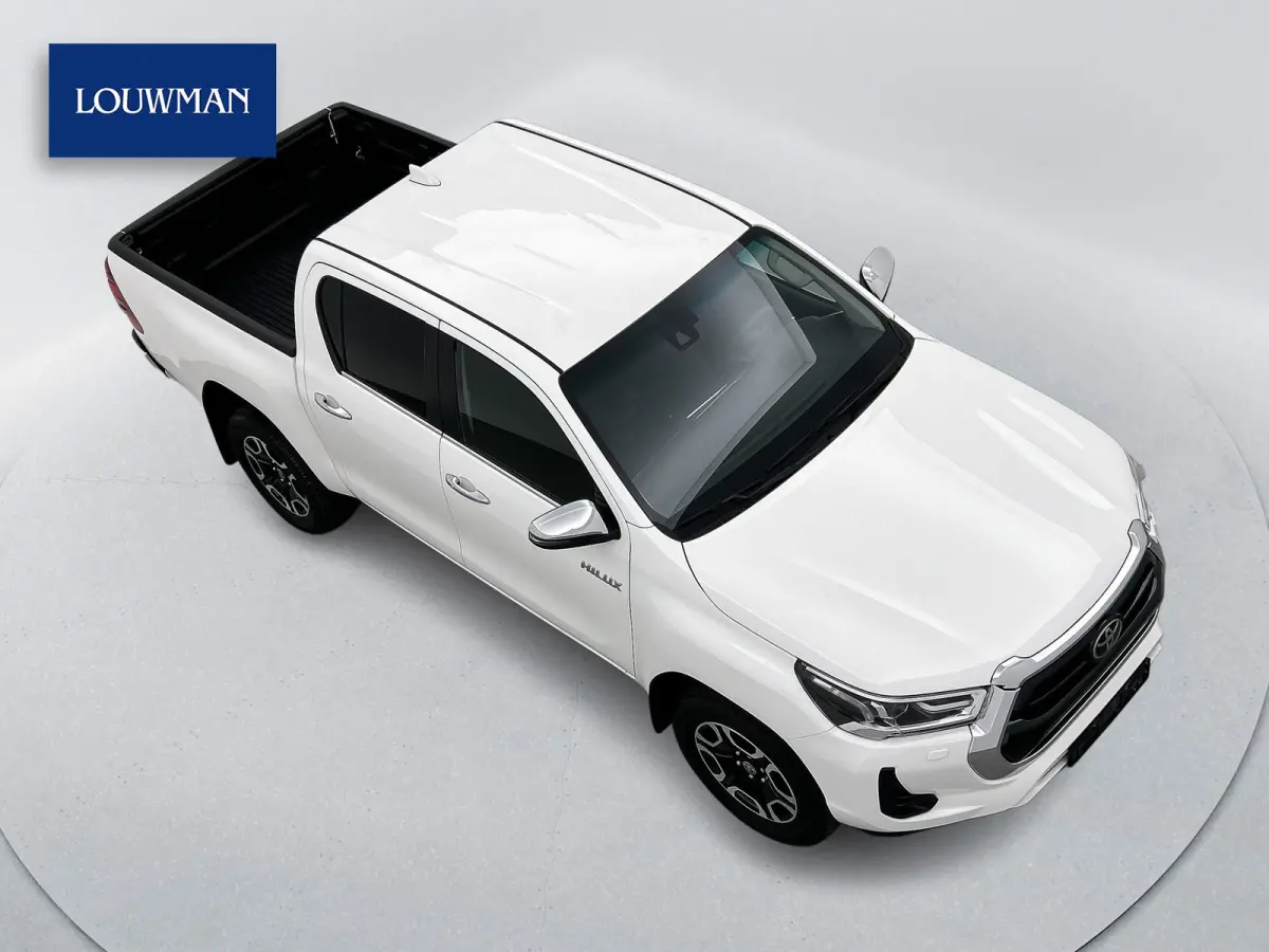 2.8 D-4D Double Cab Professional 204pk Led Navigatie Camera 4x4 Stoelverwarming Lane assist