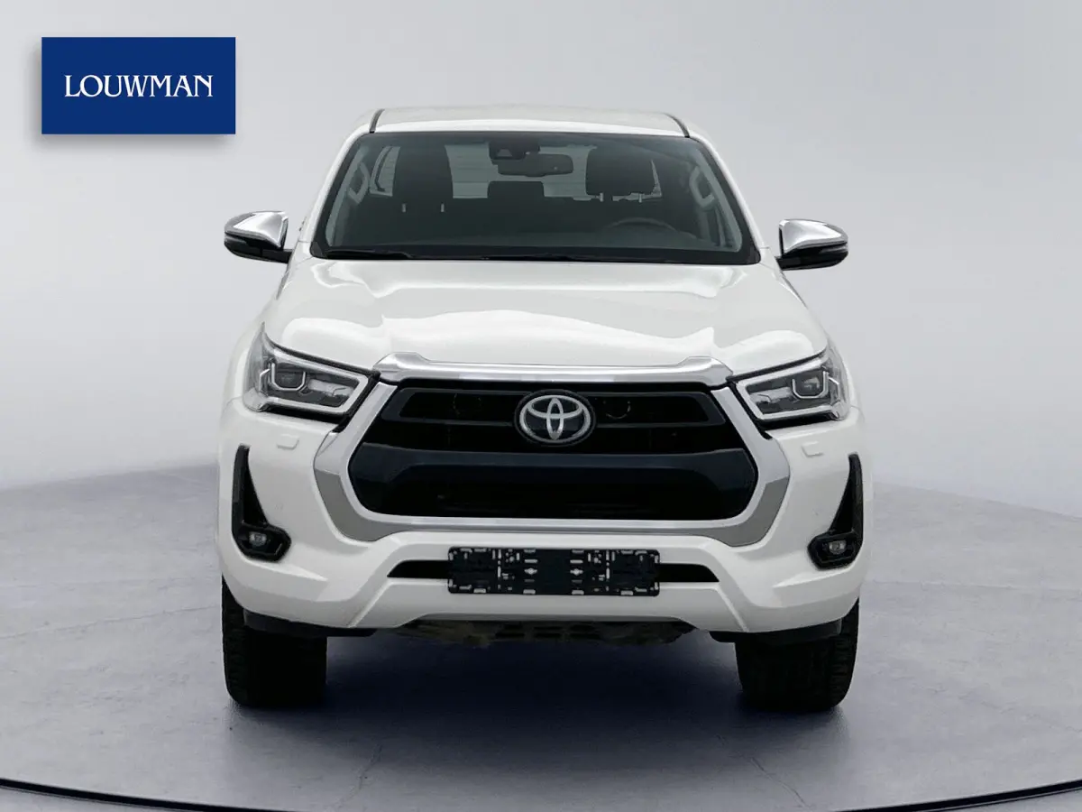 2.8 D-4D Double Cab Professional 204pk Led Navigatie Camera 4x4 Stoelverwarming Lane assist