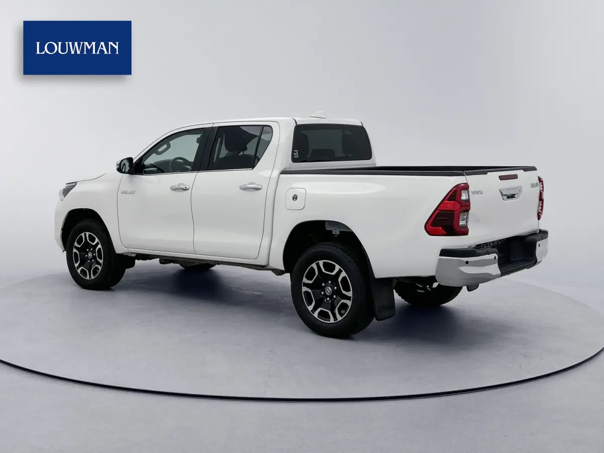 2.8 D-4D Double Cab Professional 204pk Led Navigatie Camera 4x4 Stoelverwarming Lane assist