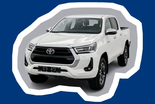 2.8 D-4D Double Cab Professional 204pk Led Navigatie Camera 4x4 Stoelverwarming Lane assist