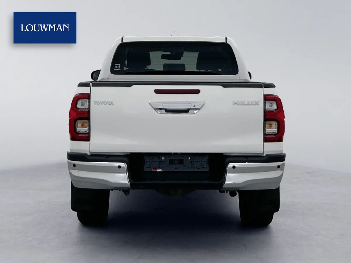 2.8 D-4D Double Cab Professional 204pk Led Navigatie Camera 4x4 Stoelverwarming Lane assist