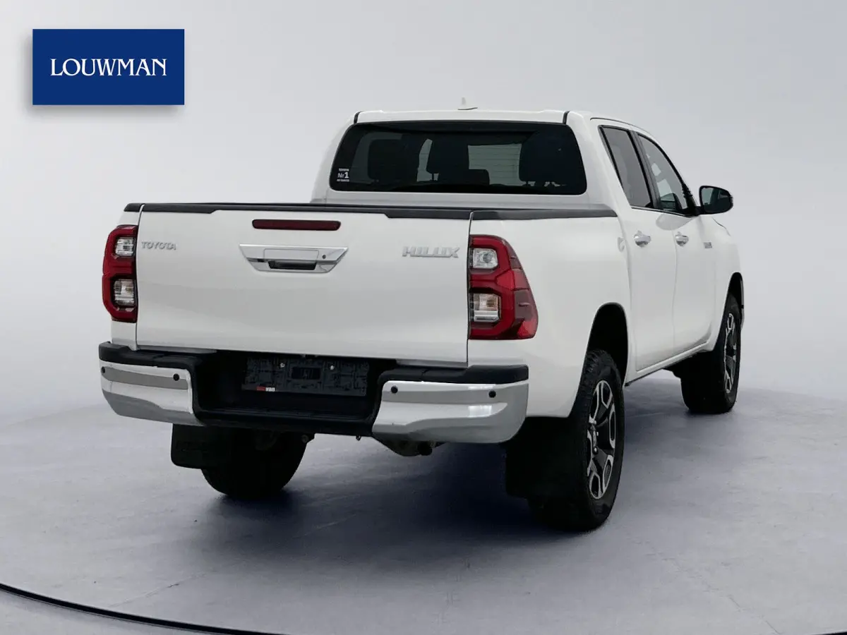 2.8 D-4D Double Cab Professional 204pk Led Navigatie Camera 4x4 Stoelverwarming Lane assist