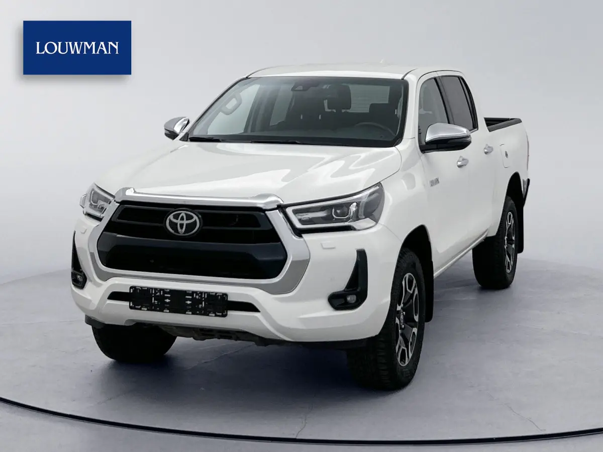 2.8 D-4D Double Cab Professional 204pk Led Navigatie Camera 4x4 Stoelverwarming Lane assist