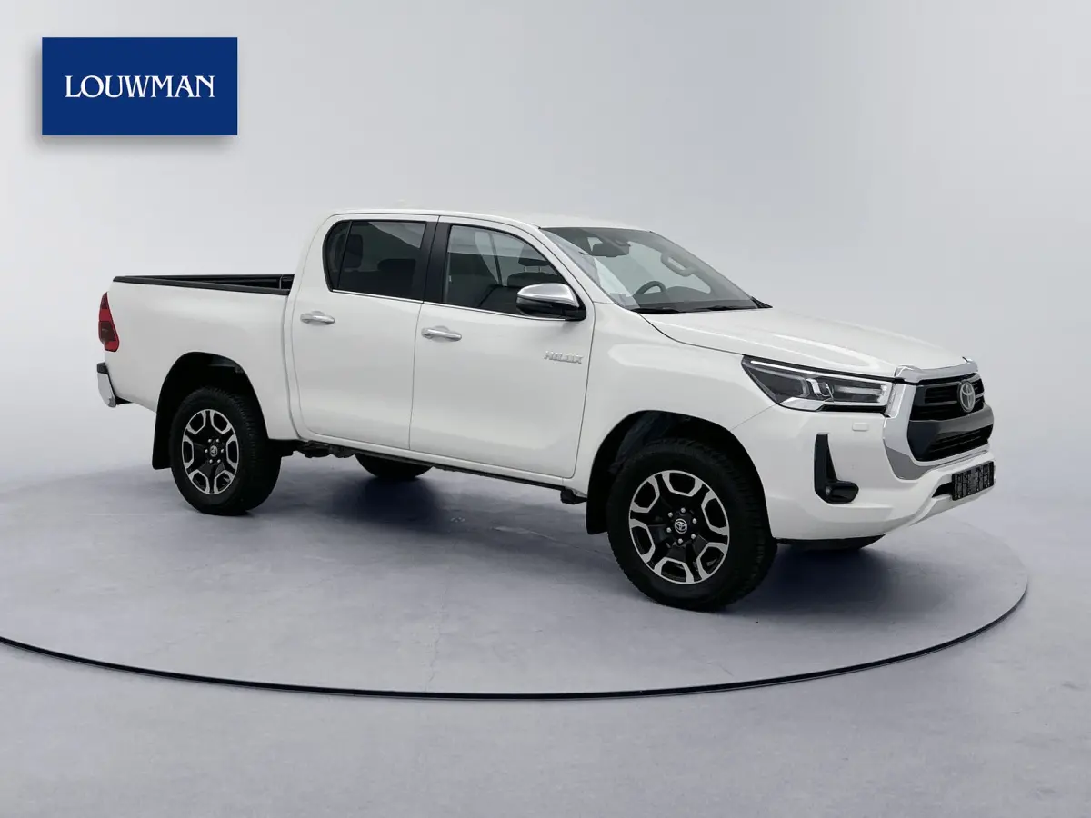2.8 D-4D Double Cab Professional 204pk Led Navigatie Camera 4x4 Stoelverwarming Lane assist