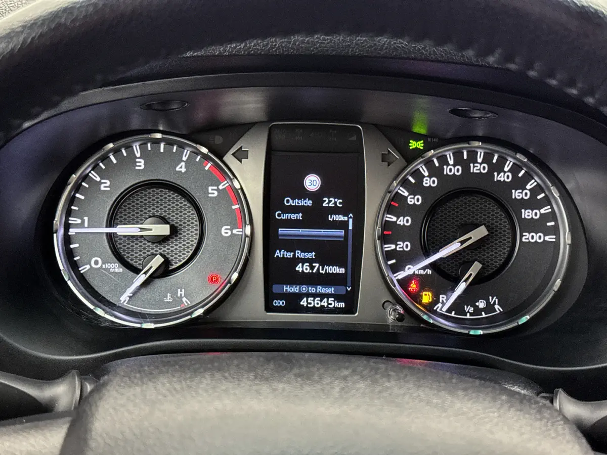 2.8 D-4D Double Cab Professional 204pk Led Navigatie Camera 4x4 Stoelverwarming Lane assist