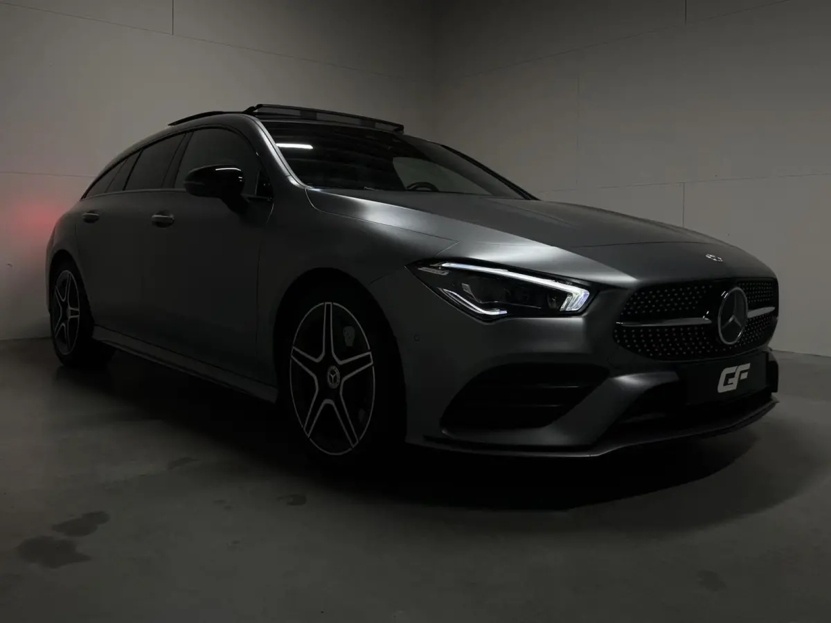 200 AMG Magno Grey Matt Pano 360°