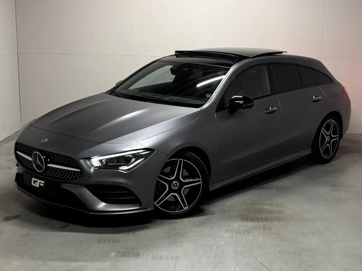 200 AMG Magno Grey Matt Pano 360°