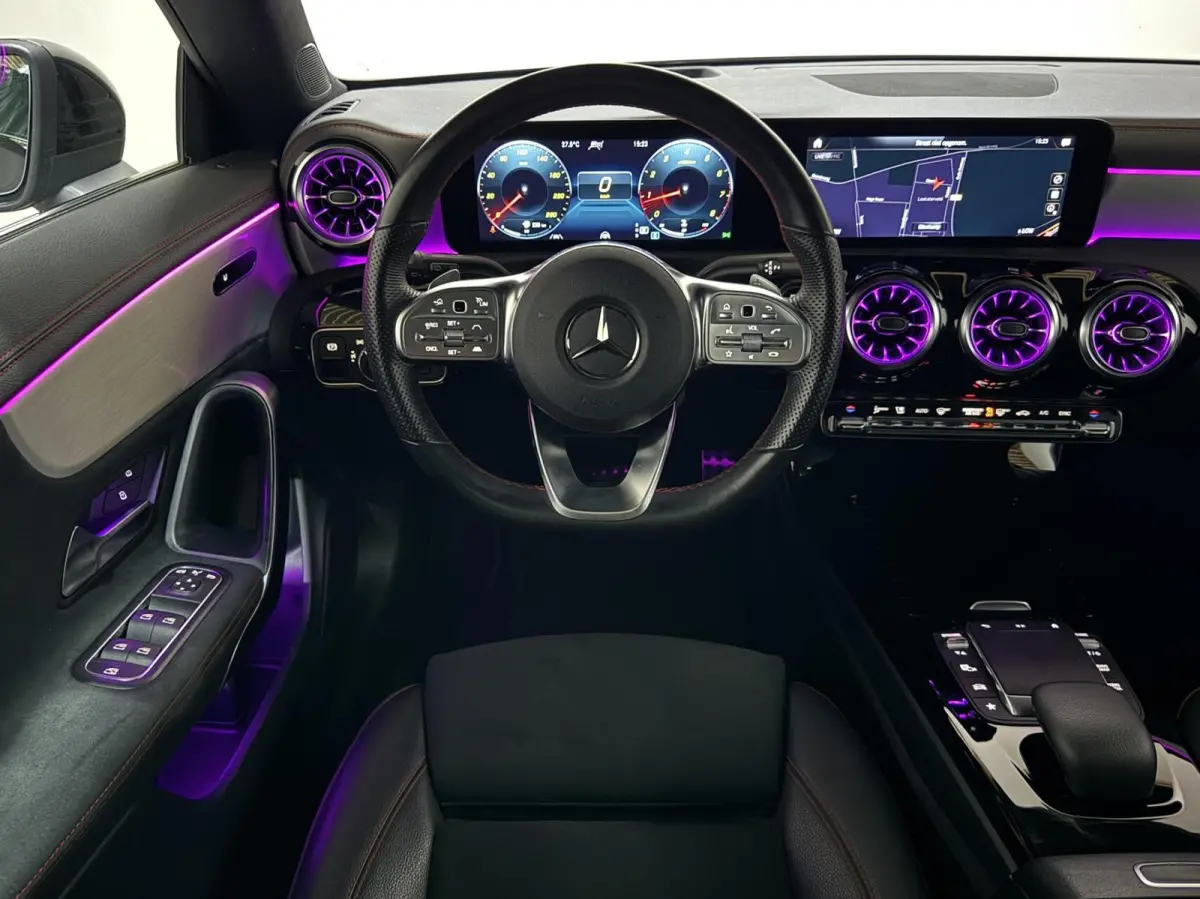 200 AMG Magno Grey Matt Pano 360°