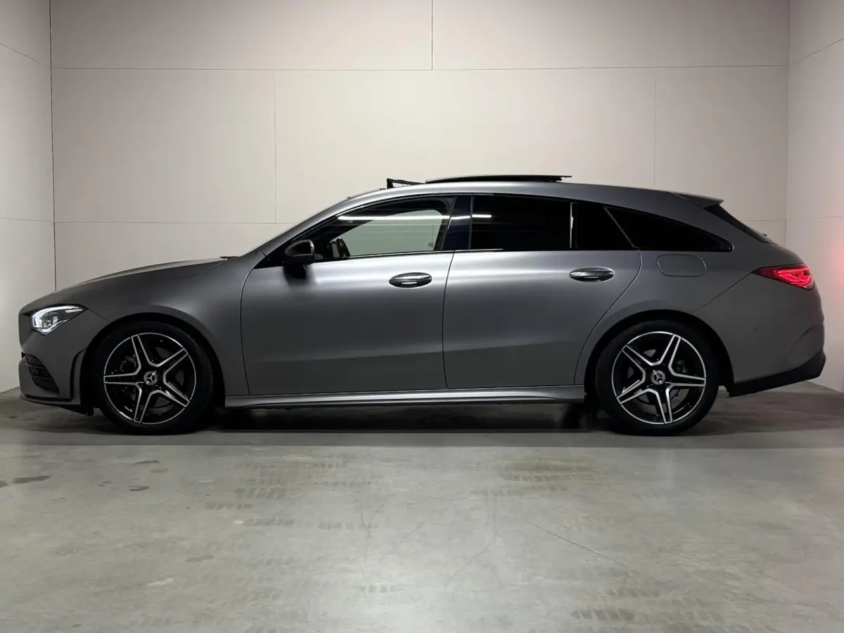 200 AMG Magno Grey Matt Pano 360°
