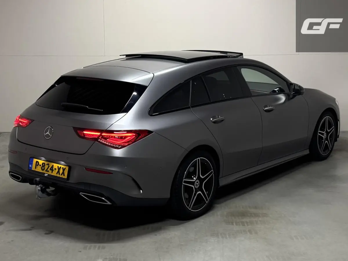 200 AMG Magno Grey Matt Pano 360°