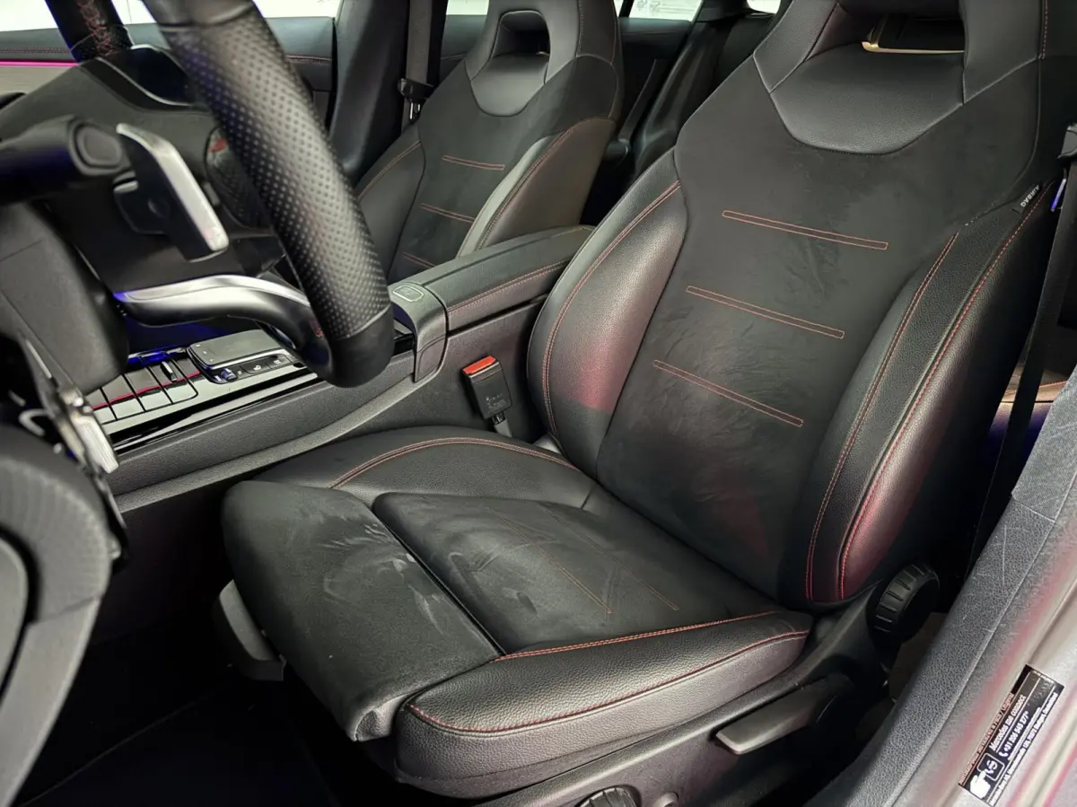 200 AMG Magno Grey Matt Pano 360°