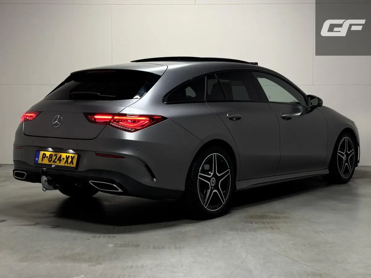 200 AMG Magno Grey Matt Pano 360°