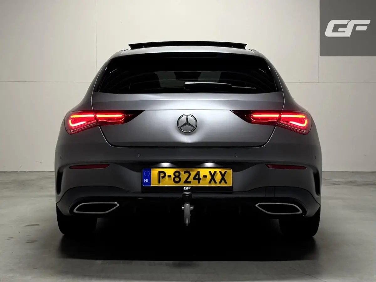 200 AMG Magno Grey Matt Pano 360°