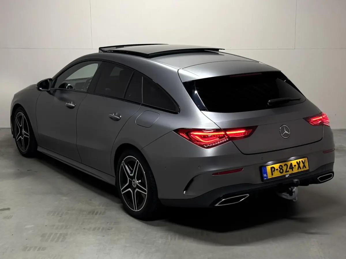 200 AMG Magno Grey Matt Pano 360°