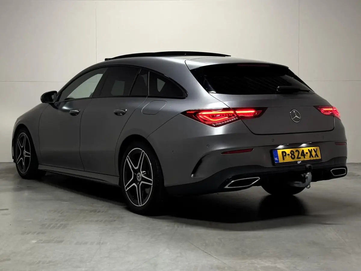 200 AMG Magno Grey Matt Pano 360°