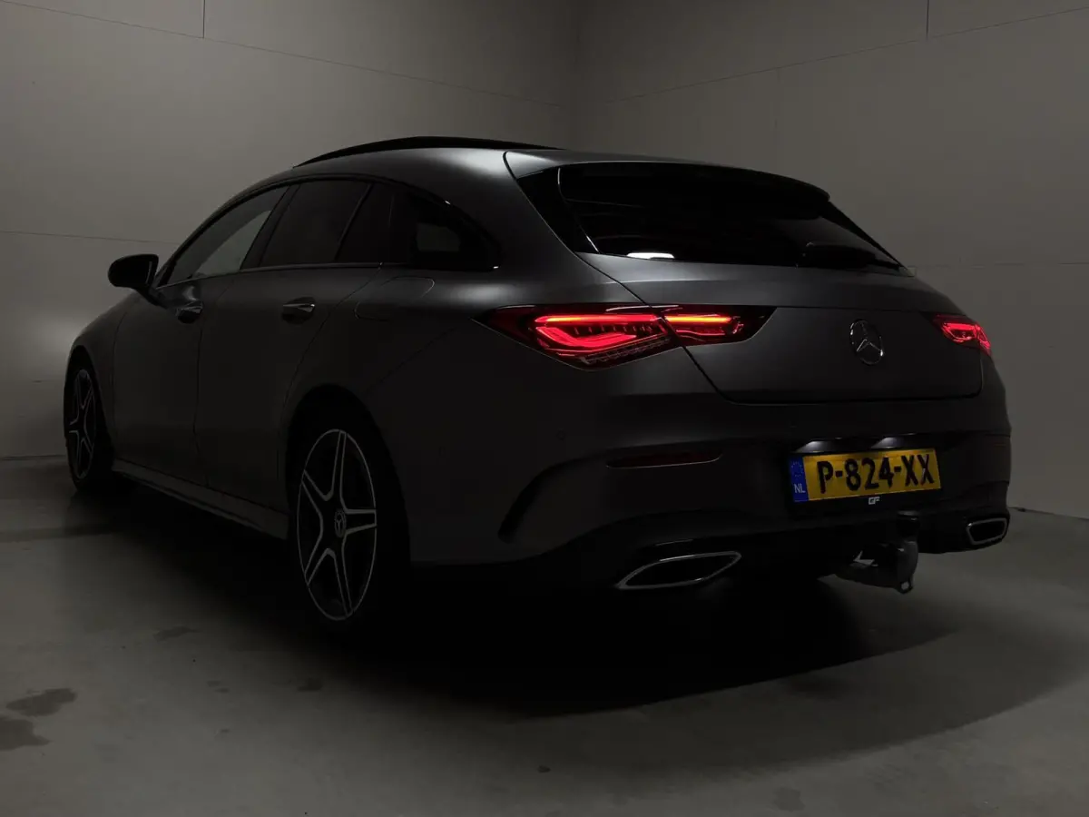 200 AMG Magno Grey Matt Pano 360°