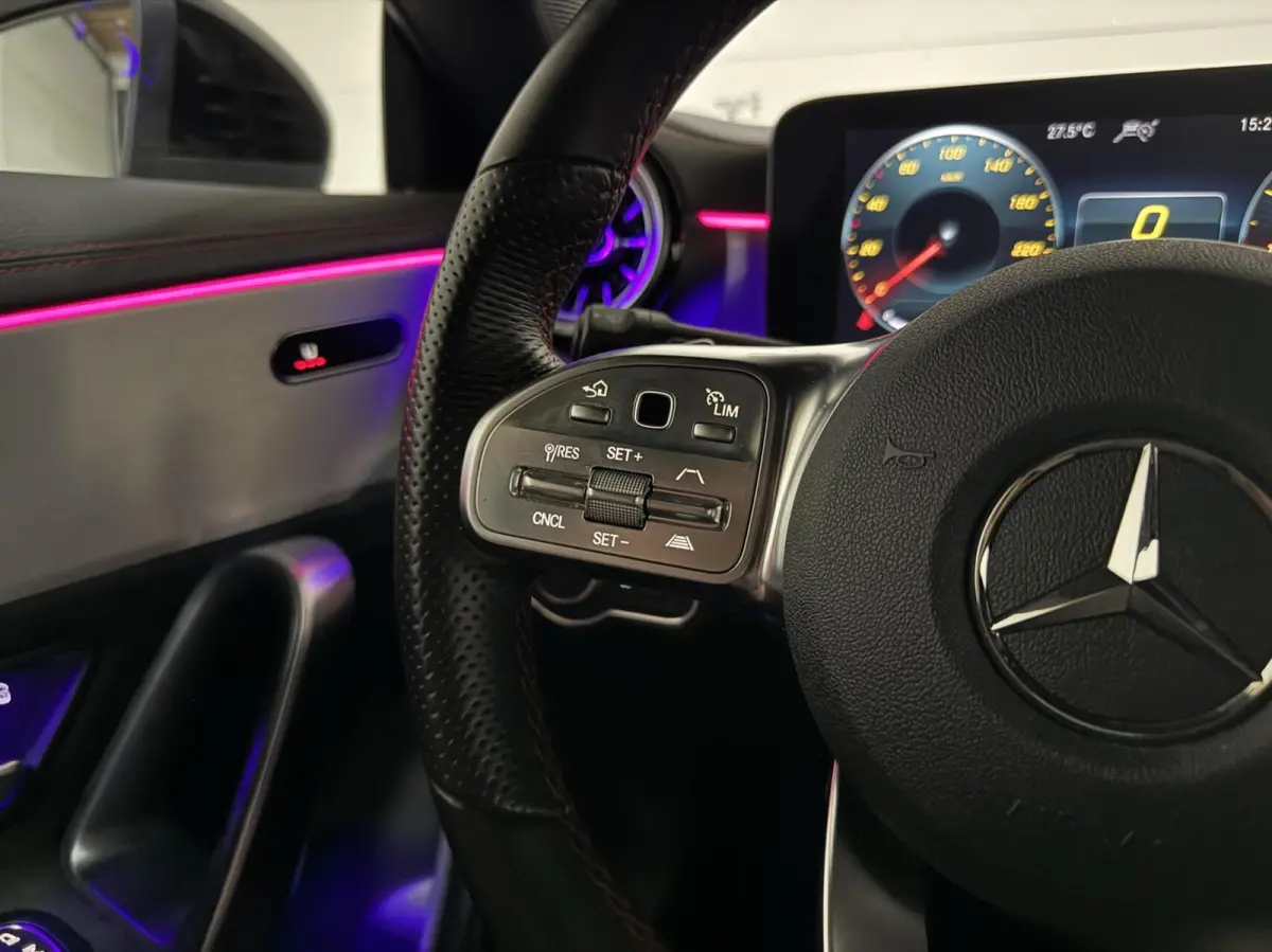 200 AMG Magno Grey Matt Pano 360°