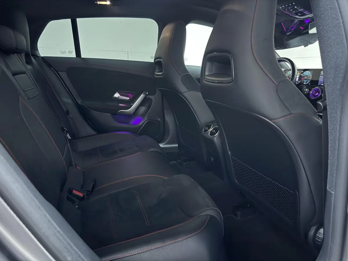 200 AMG Magno Grey Matt Pano 360°
