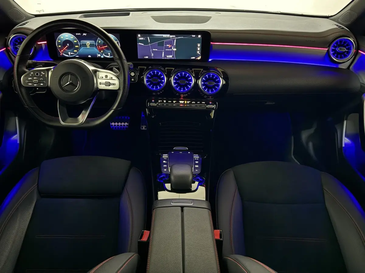 200 AMG Magno Grey Matt Pano 360°