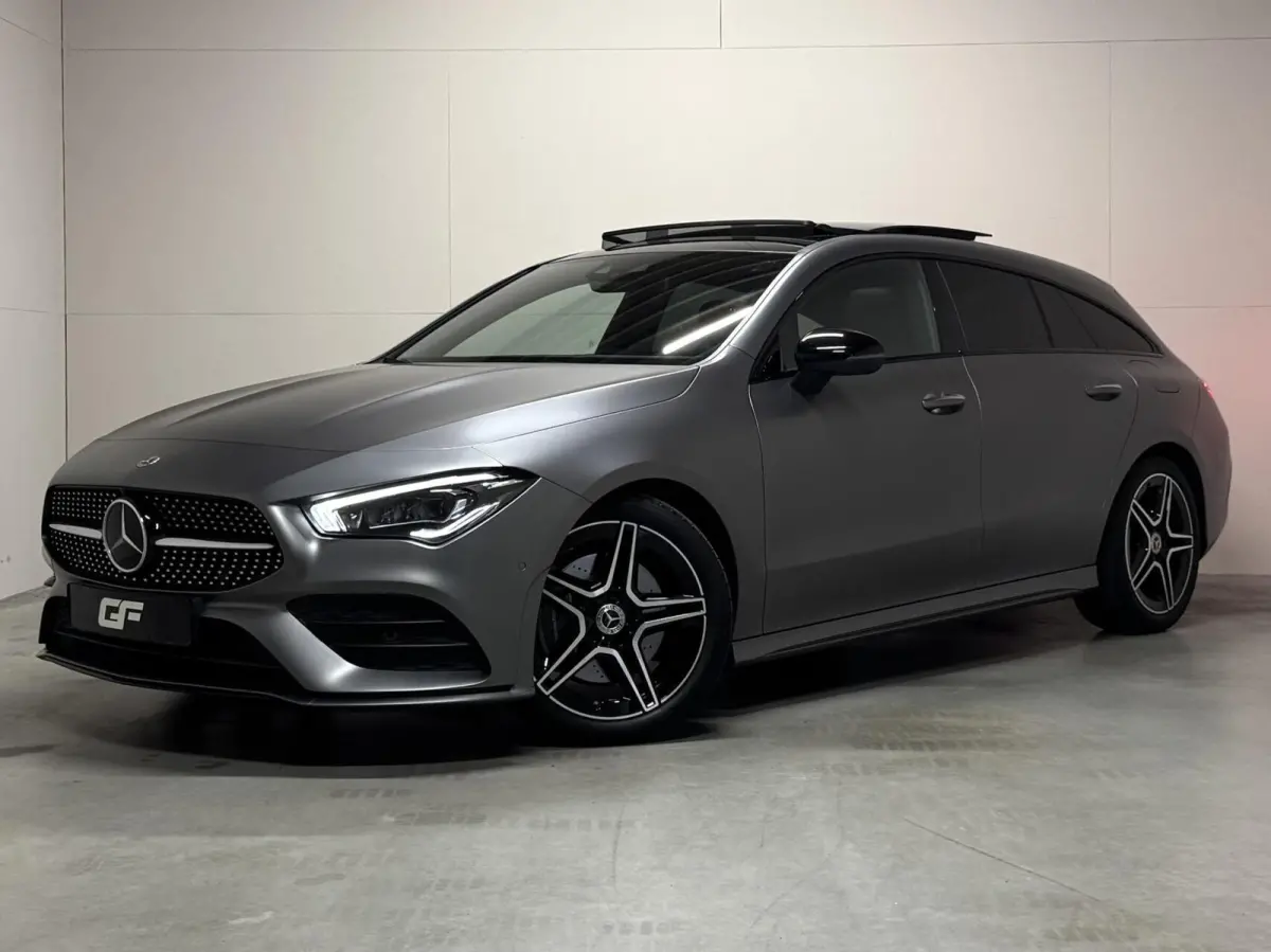 200 AMG Magno Grey Matt Pano 360°