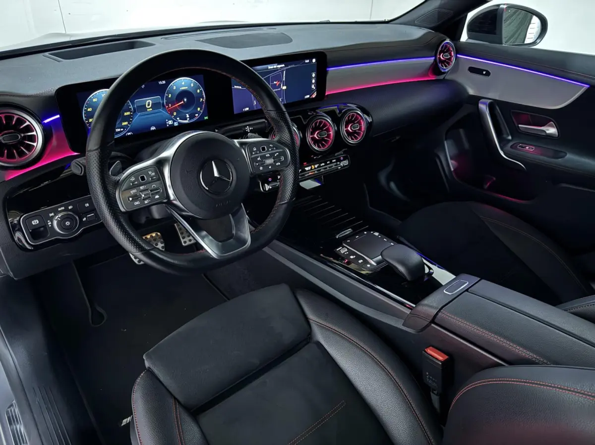 200 AMG Magno Grey Matt Pano 360°