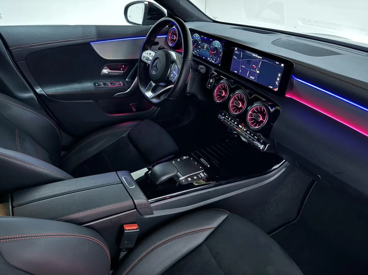 200 AMG Magno Grey Matt Pano 360°