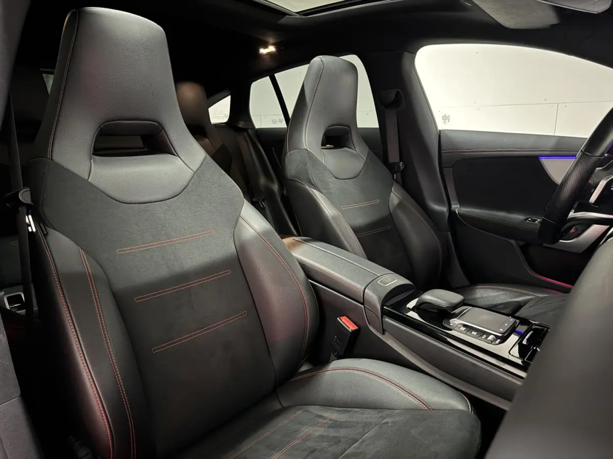 200 AMG Magno Grey Matt Pano 360°