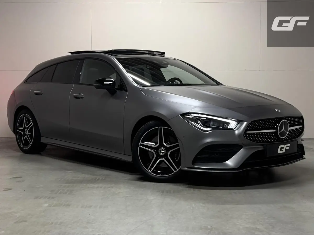 200 AMG Magno Grey Matt Pano 360°
