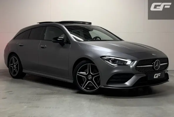 200 AMG Magno Grey Matt Pano 360°