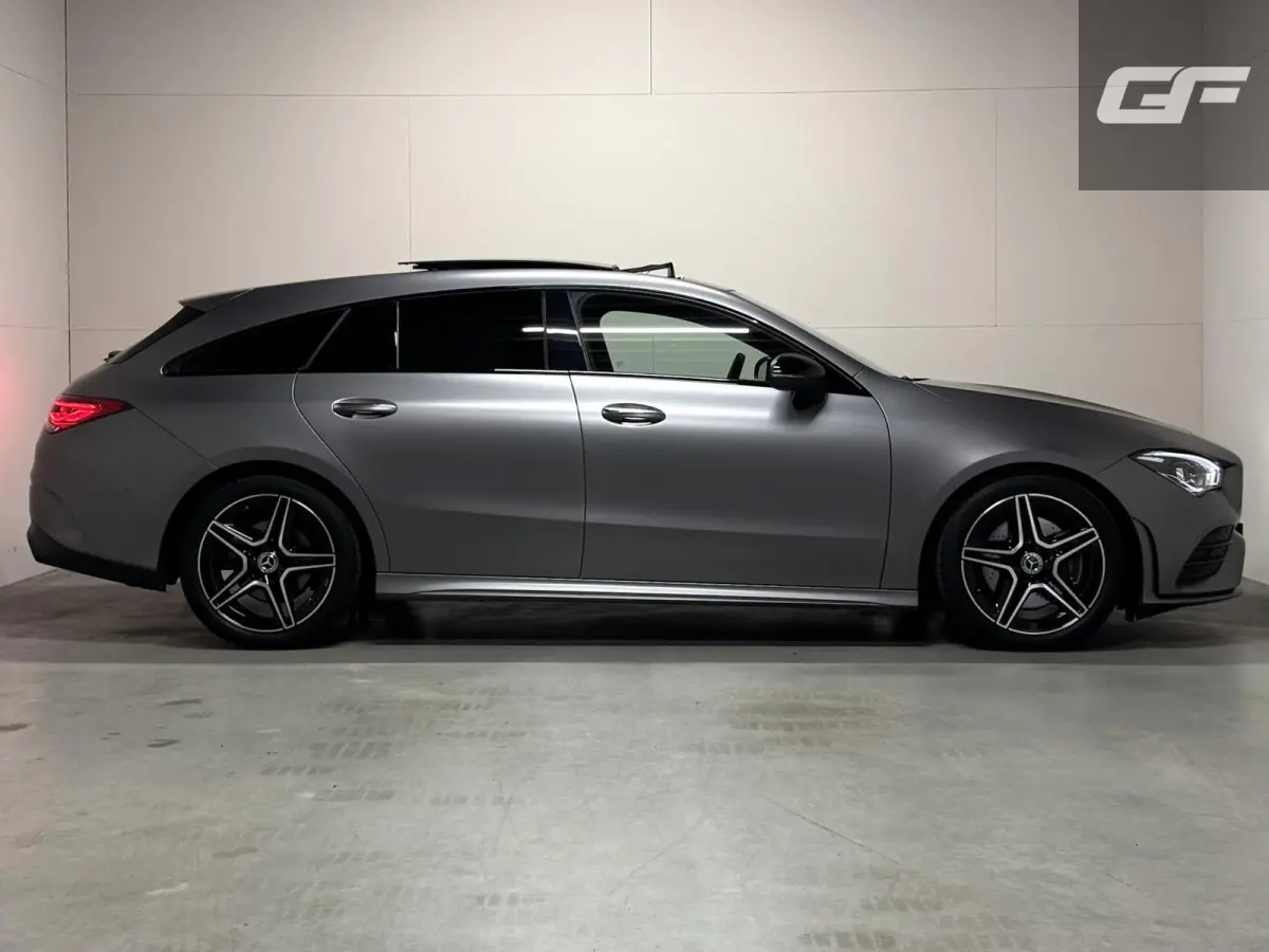 200 AMG Magno Grey Matt Pano 360°