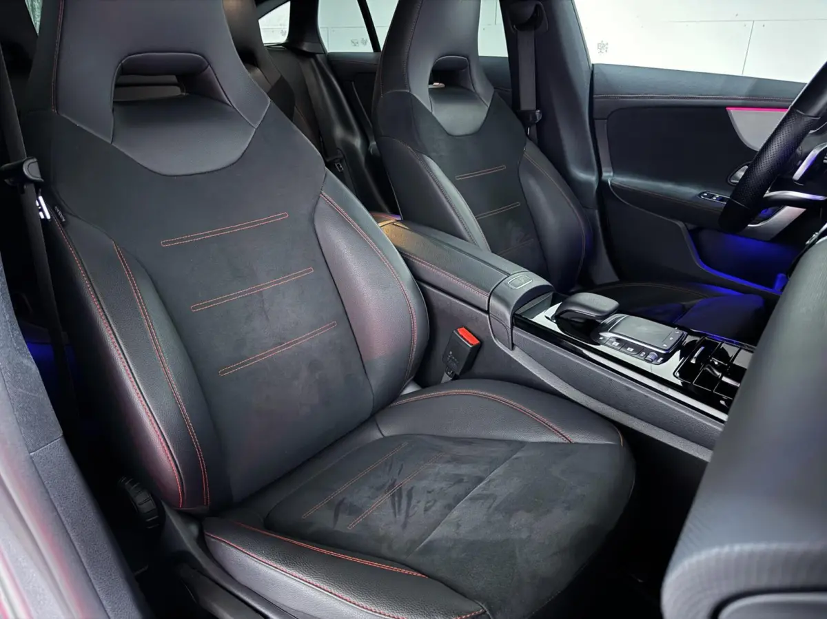200 AMG Magno Grey Matt Pano 360°