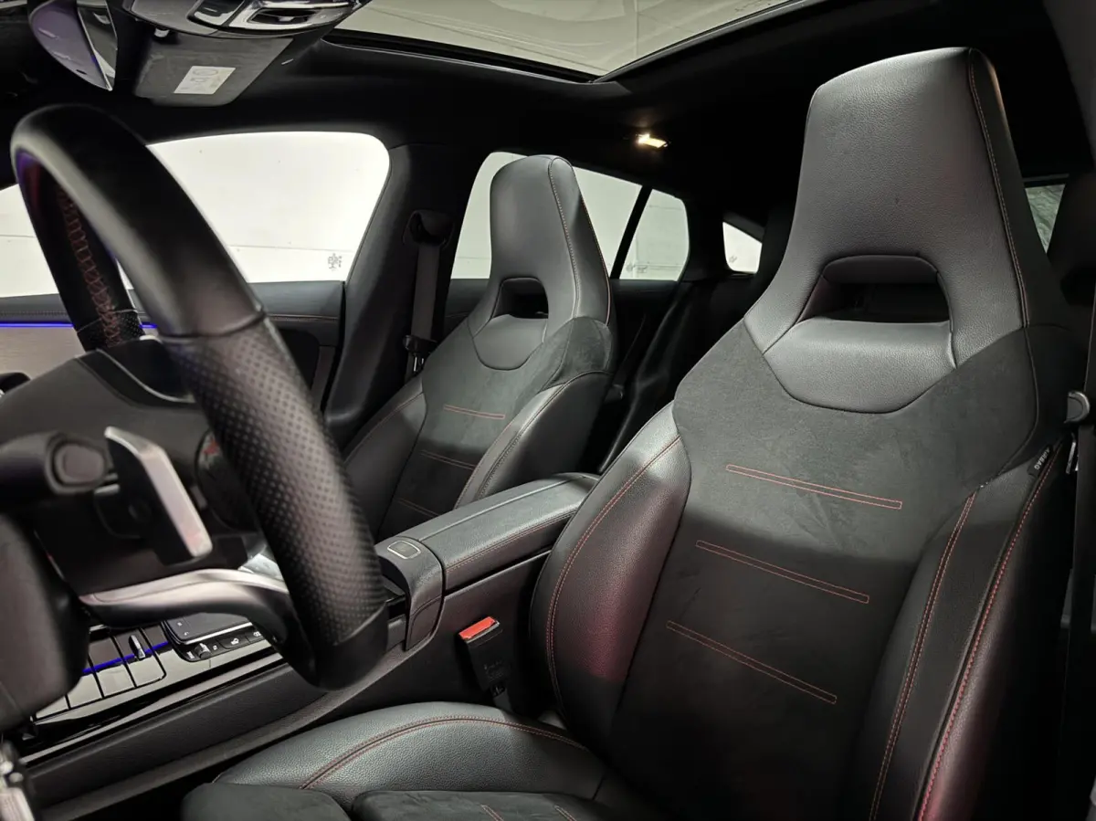 200 AMG Magno Grey Matt Pano 360°