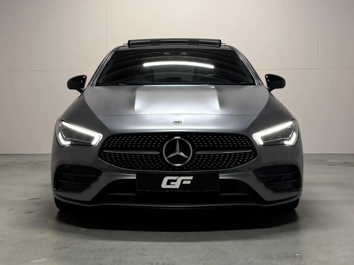 200 AMG Magno Grey Matt Pano 360°