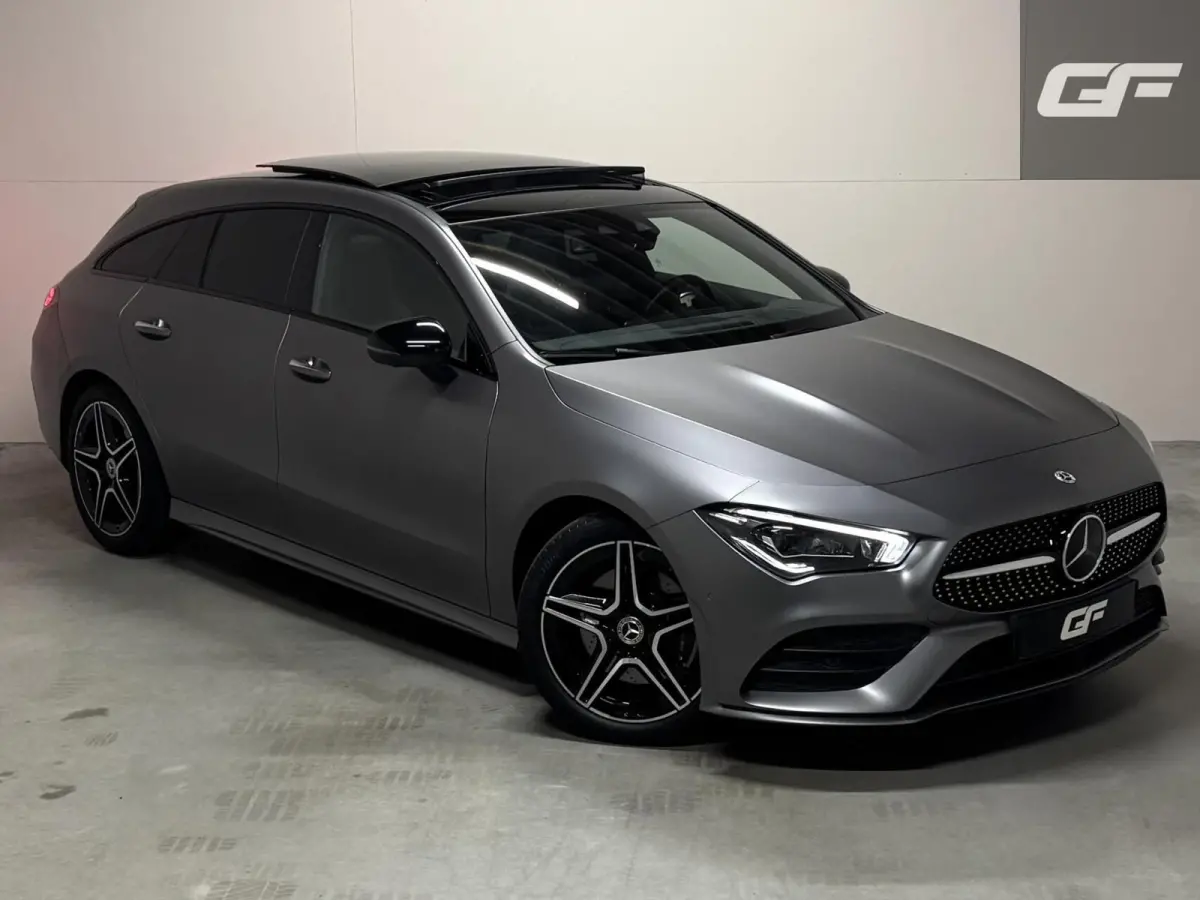 200 AMG Magno Grey Matt Pano 360°