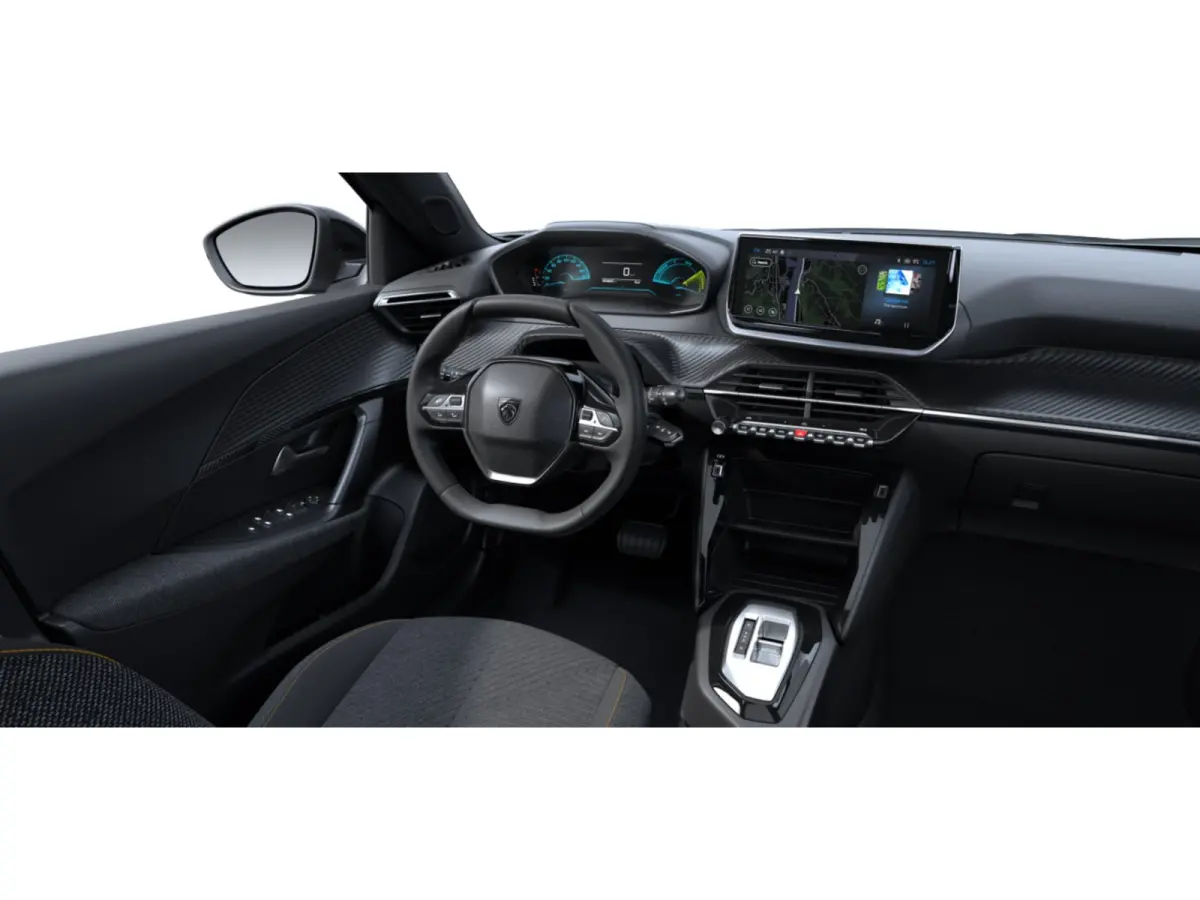 Business | Climate Control | Dashboard in zacht materiaal met carboneffect en hoogglans zwarte sierstrip | Extra getinte achterste zijruiten en achterruit