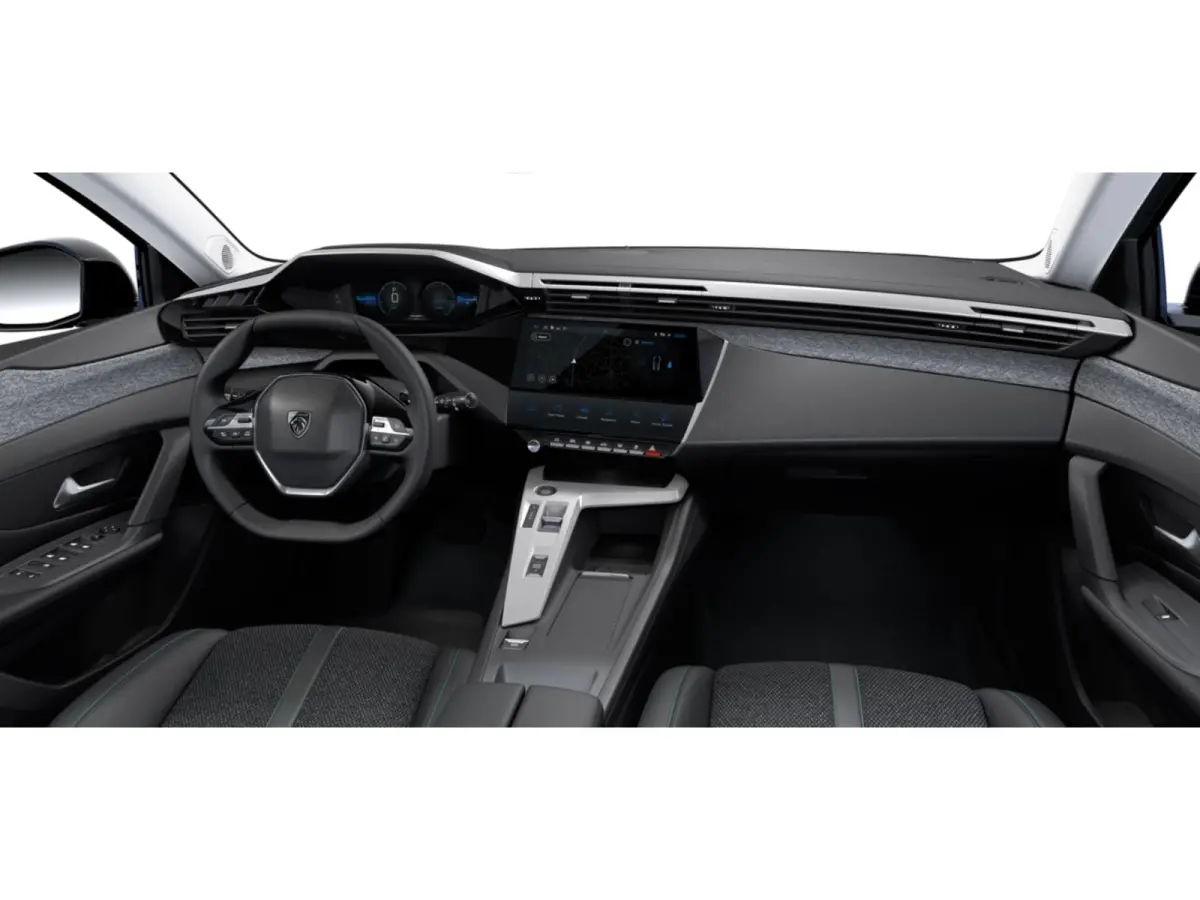 Allure | 19" lichtmetalen velgen 'GRAPHITE' | Adaptieve cruise control | Climate control met links/rechts gescheiden regeling en high efficiëncy koolstoffilter