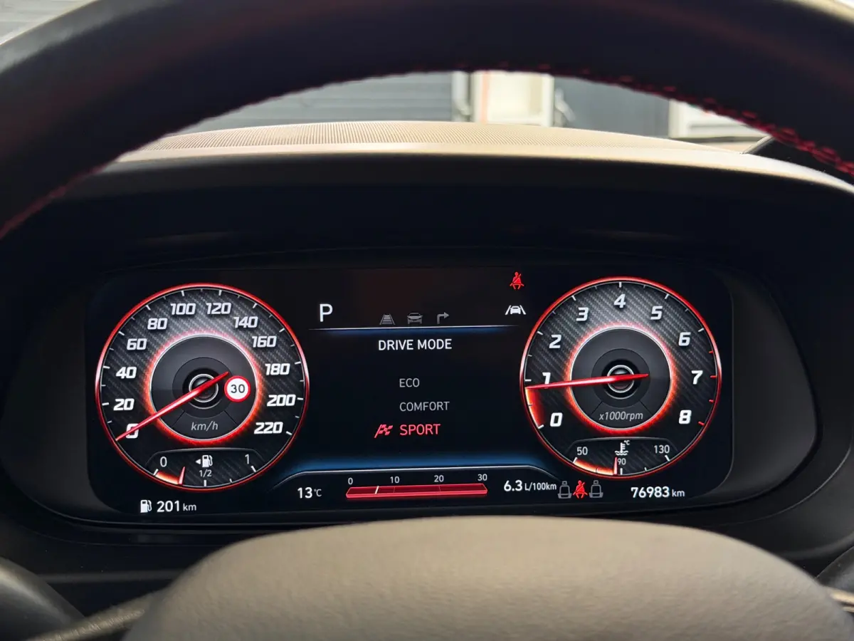 1.0 T-GDI N-Line CarPlay Camera