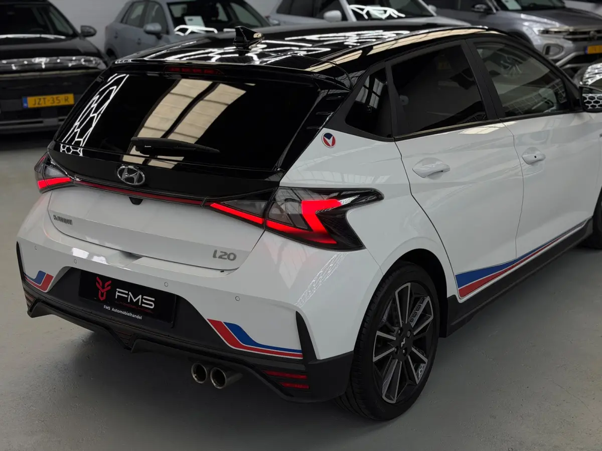 1.0 T-GDI N-Line CarPlay Camera