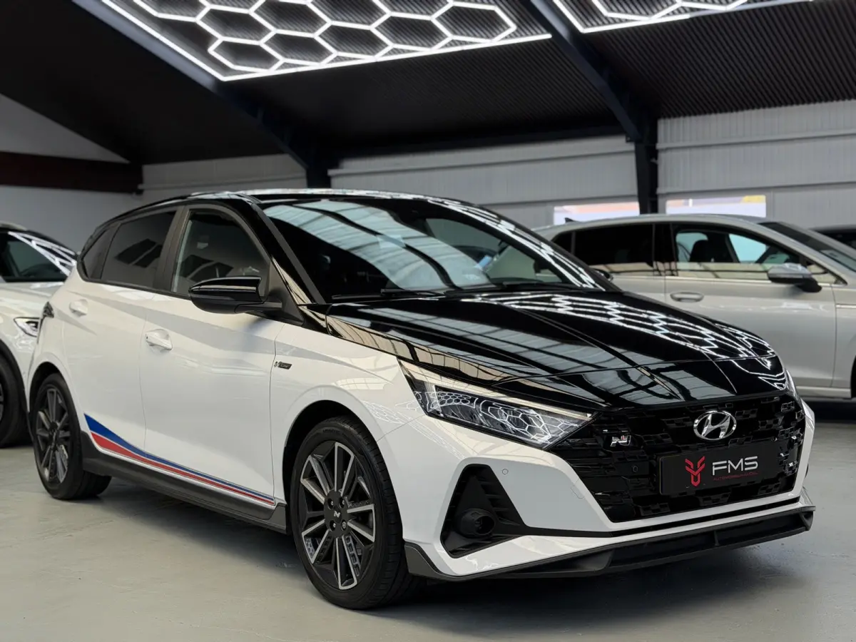 1.0 T-GDI N-Line CarPlay Camera