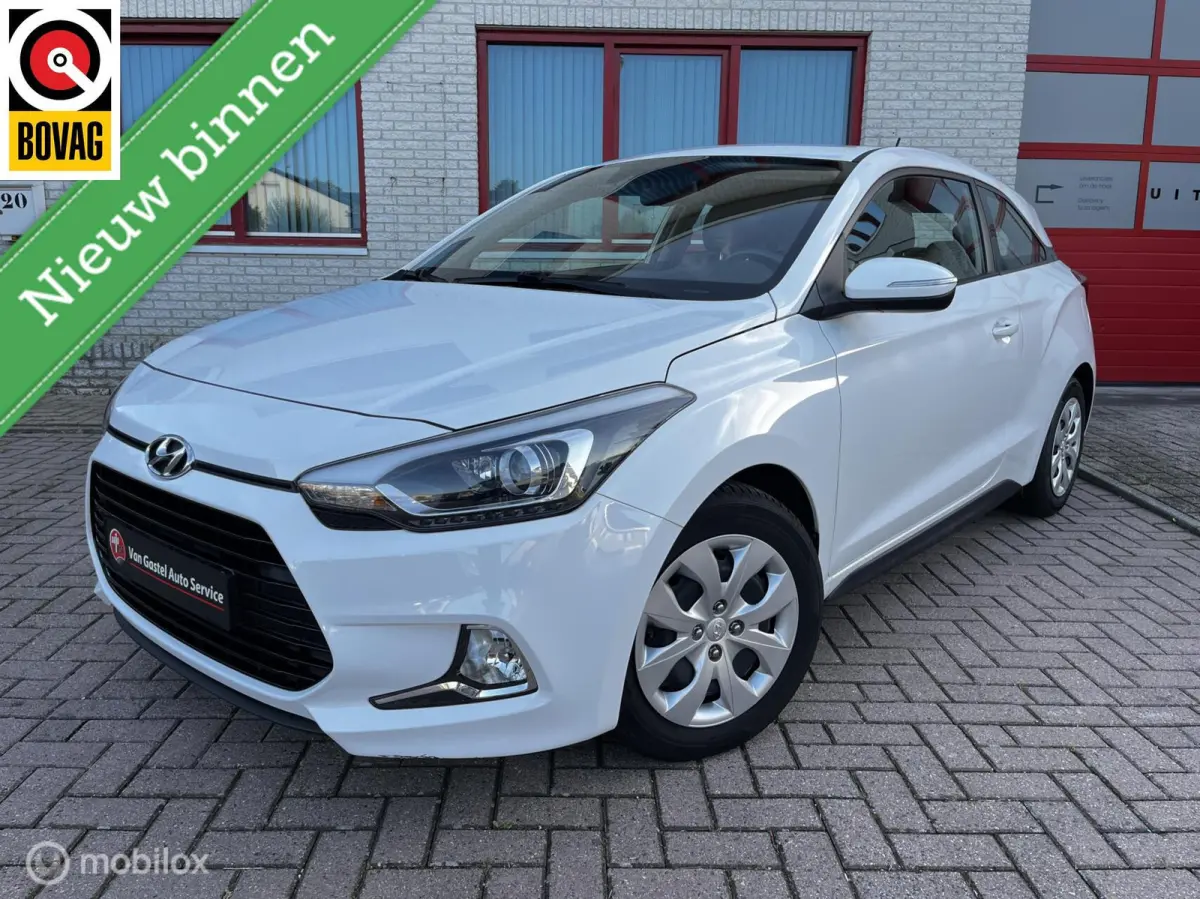 Hyundai i20 Coupé leasen