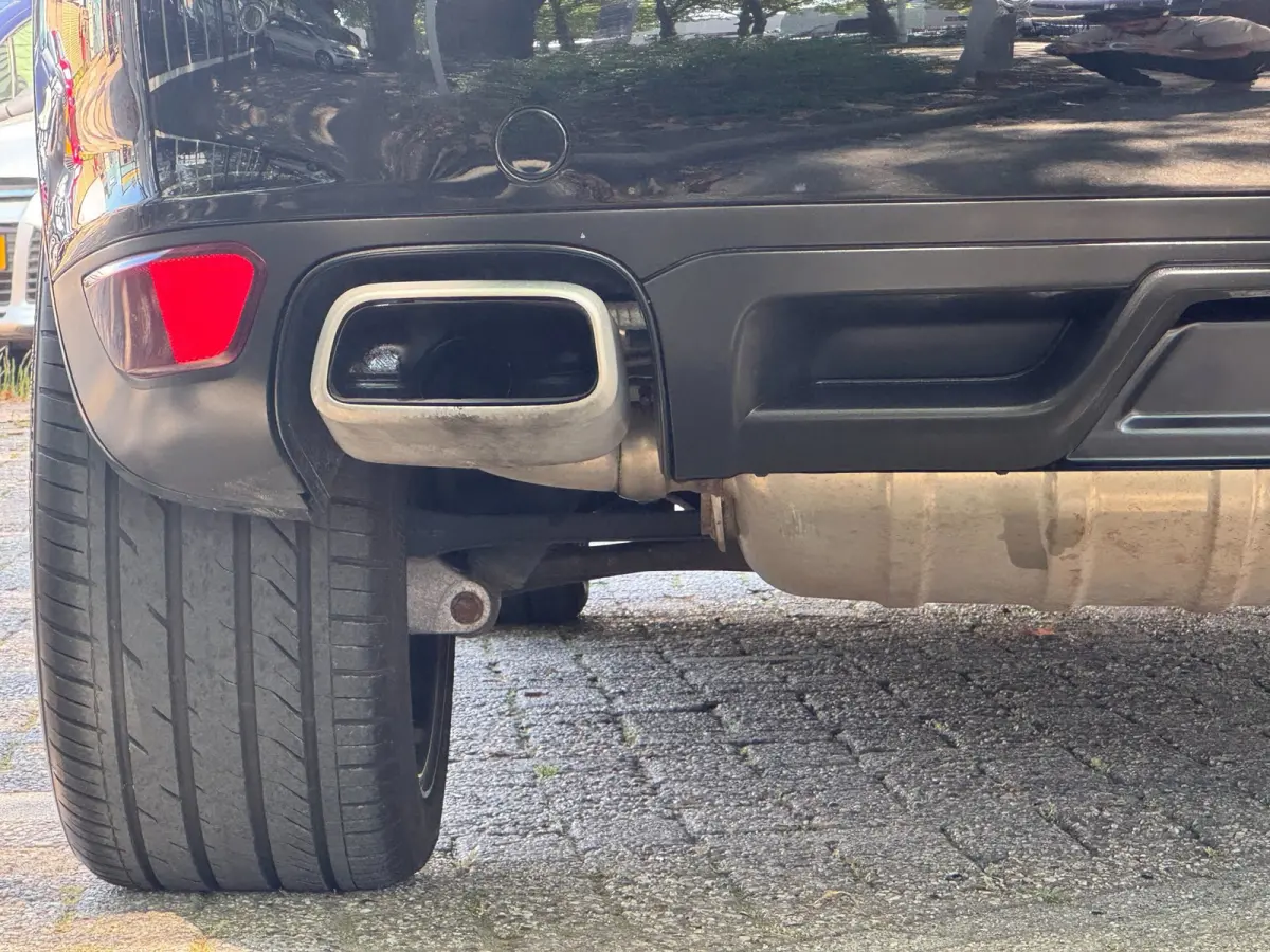 4.8 S 400 PK 4x4 Lage kms Cam Leer Open dak Blikvanger