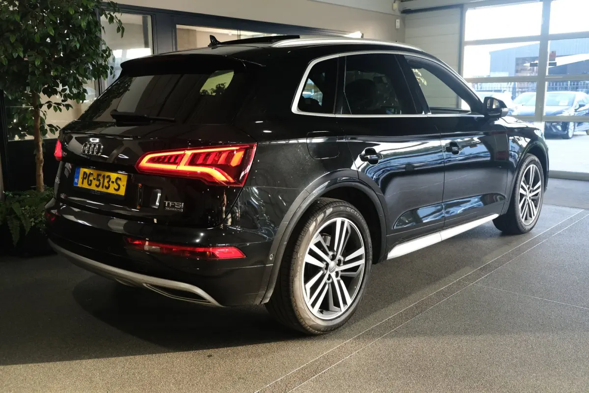 2.0 TFSI quattro S-Line S-tronic Pano Navi Acc Cam Leder